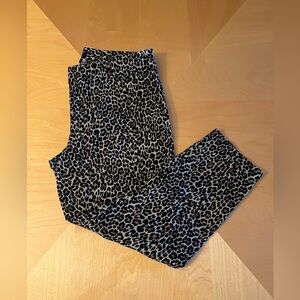 J. Crew Cheetah Print Pants
